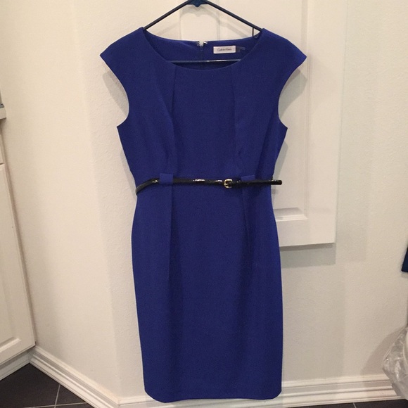 NWT Calvi Klein Sheath Dress - Picture 1 of 4